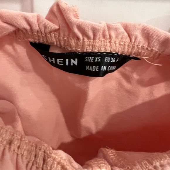 Shein crop top brand new! Accidentally ordered 2! Size XS - Picture 8 of 8